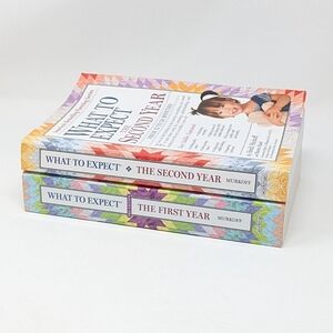 What To Expect The First Year And What To Expect The Second Year Bundle 2 Books
